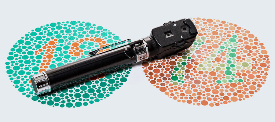 Цветоощущение и методы его исследования Цветоощущение и методы его исследования